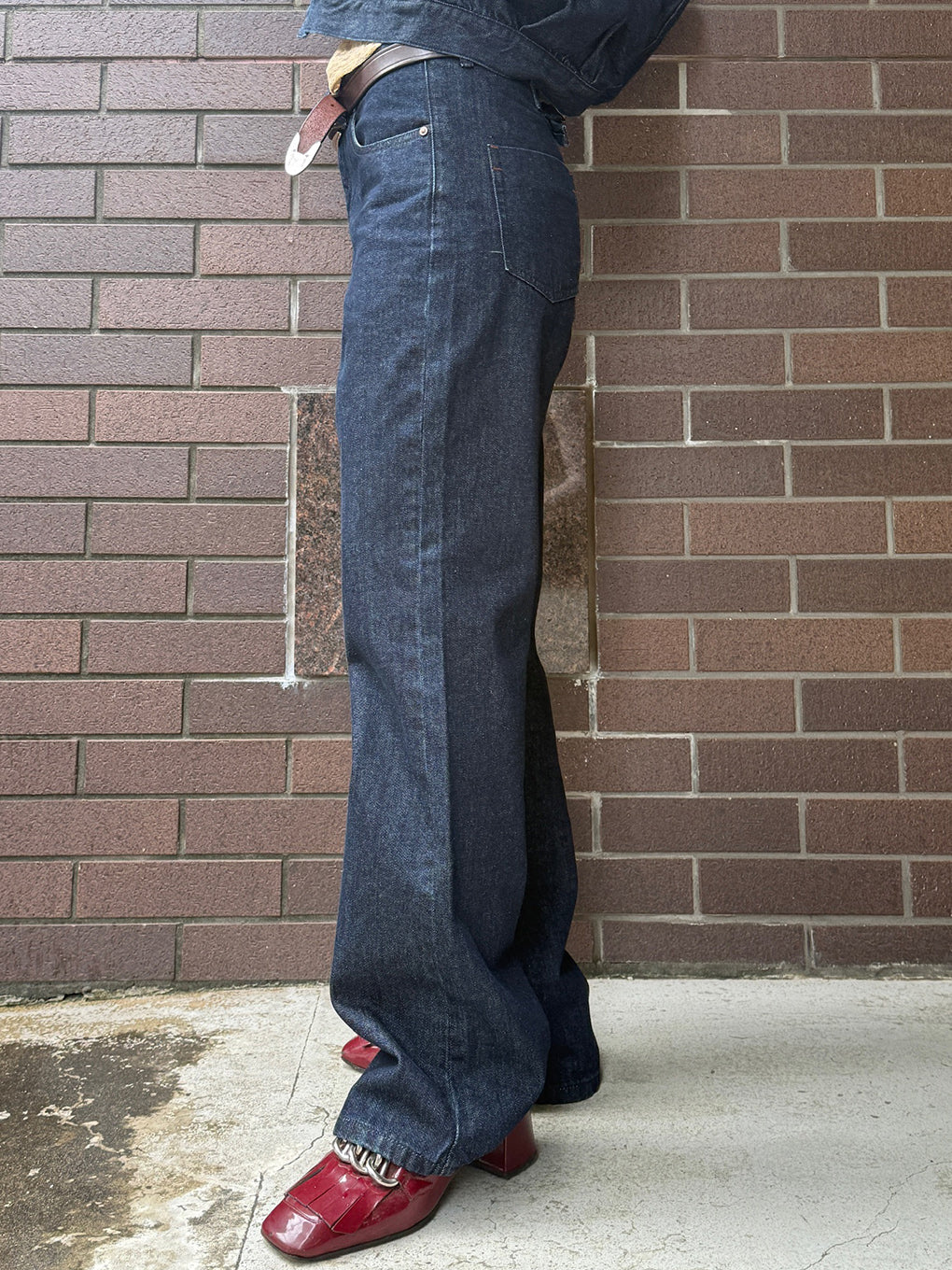 LOW WAIST E17 DENIM