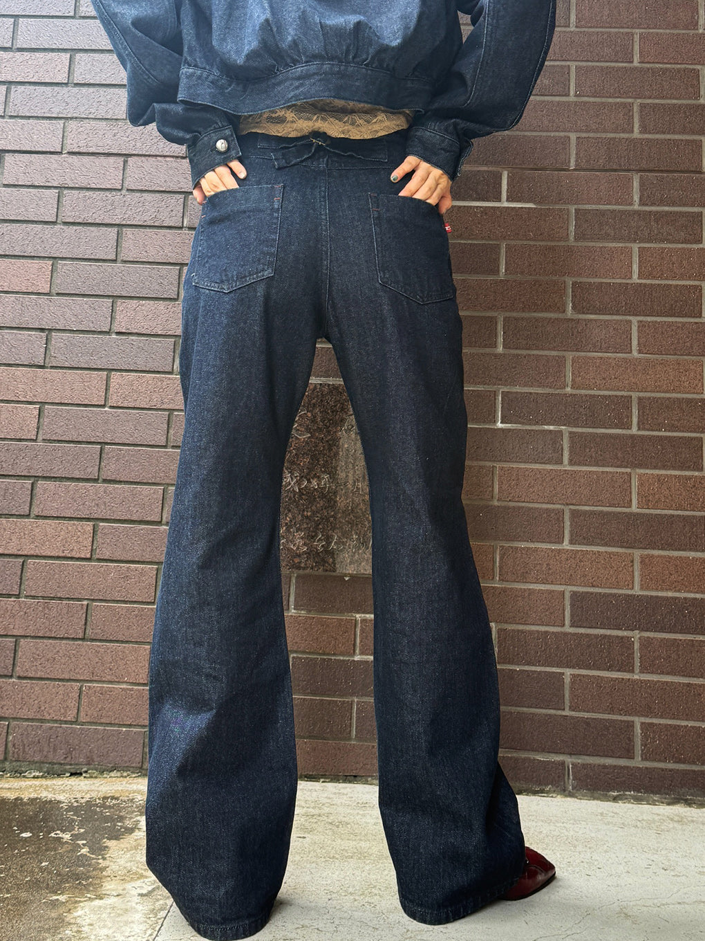 LOW WAIST E17 DENIM