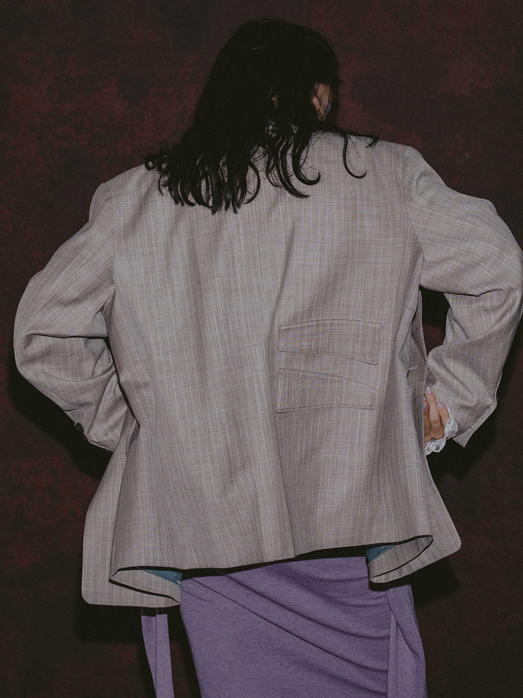 TAILORED PROM JACKET