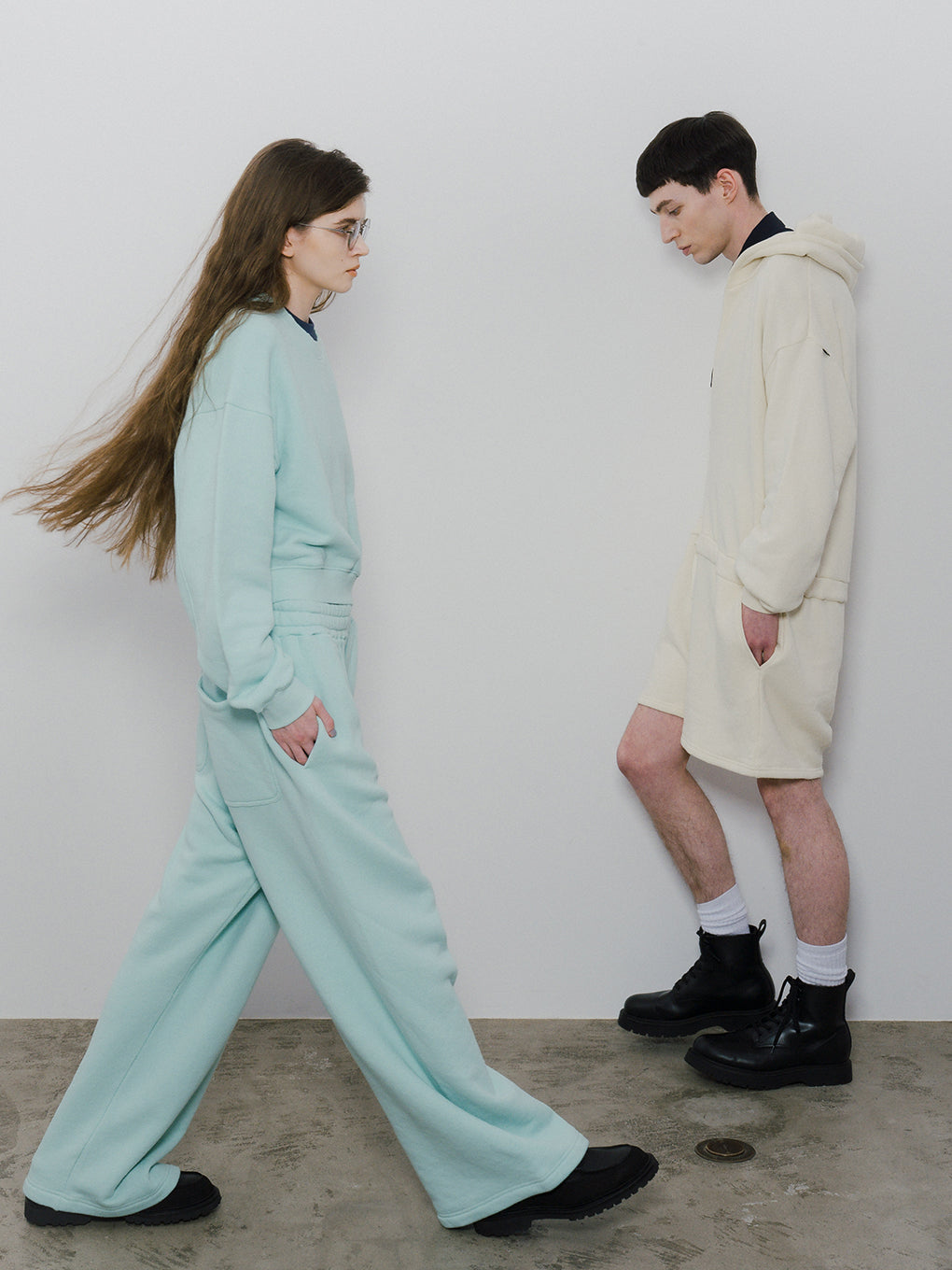 COZY FRENCH TERRY PANTS