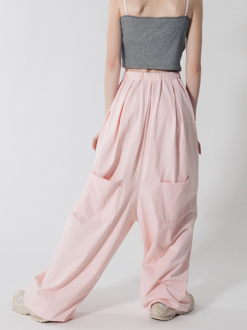 BALLOON DEEP RISE PANTS