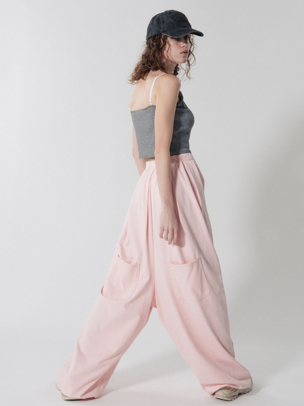 BALLOON DEEP RISE PANTS