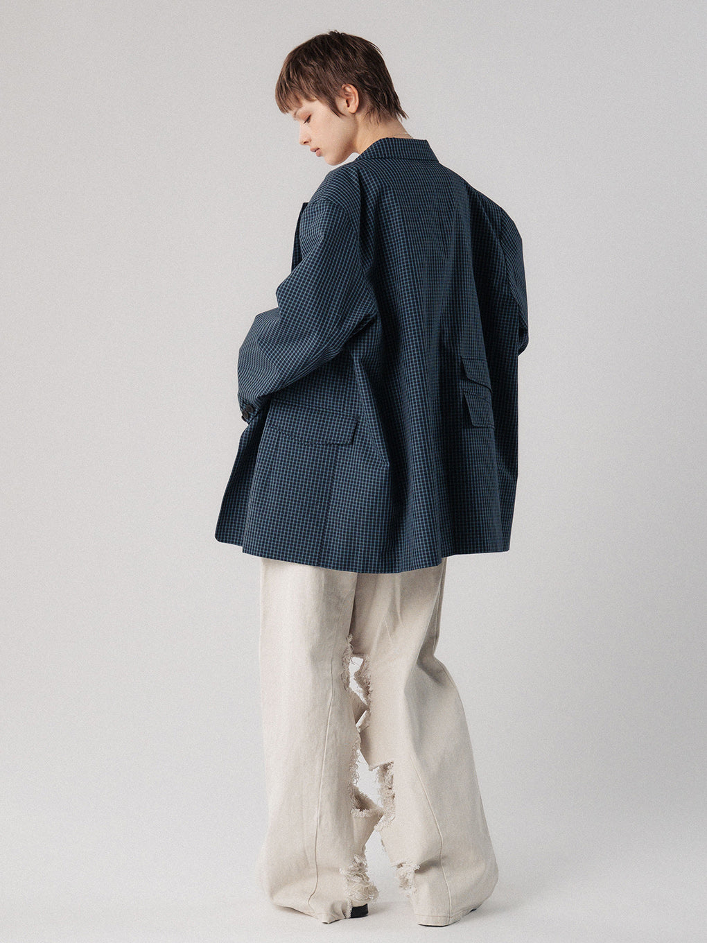 TAILORED PROM JACKET