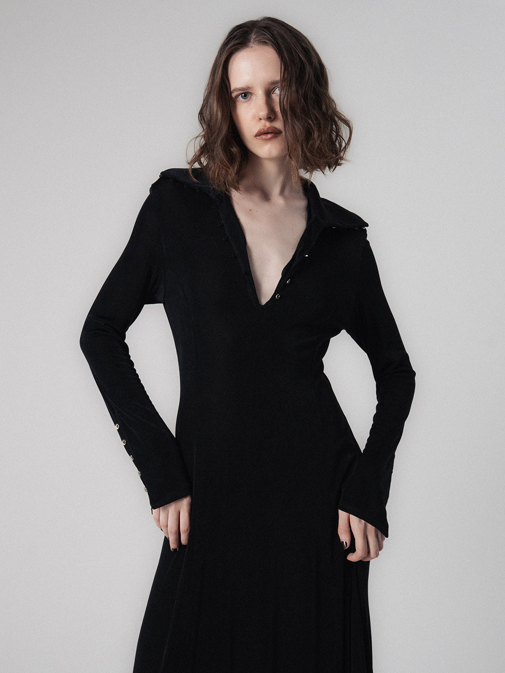 ワンピース ELCHELE MELLOW RIB SHIFT OP MELLOW RIB SHIFT OP