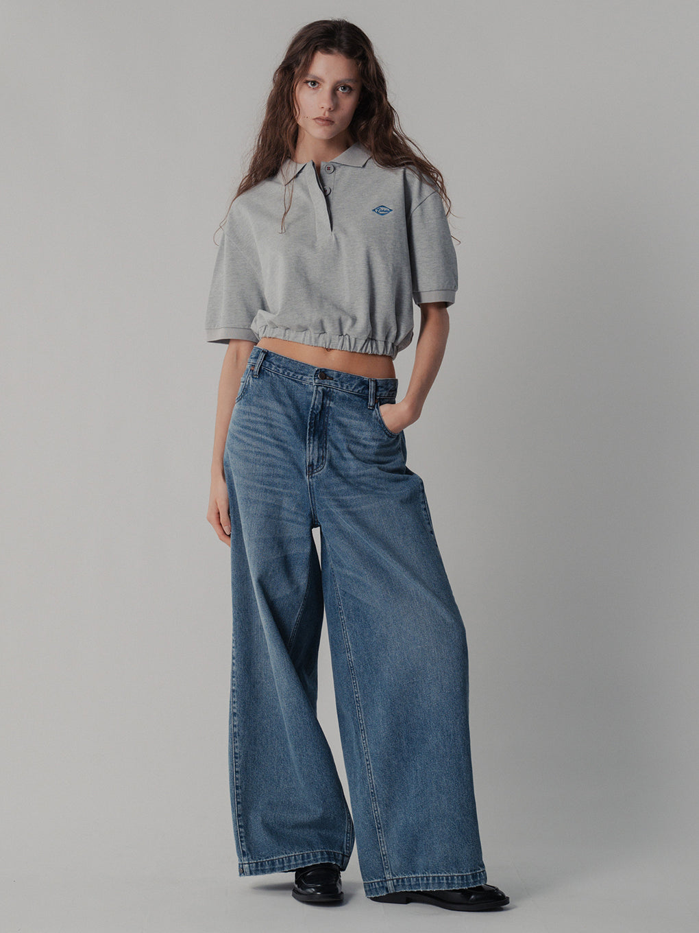 LOW WAIST EXL DENIM