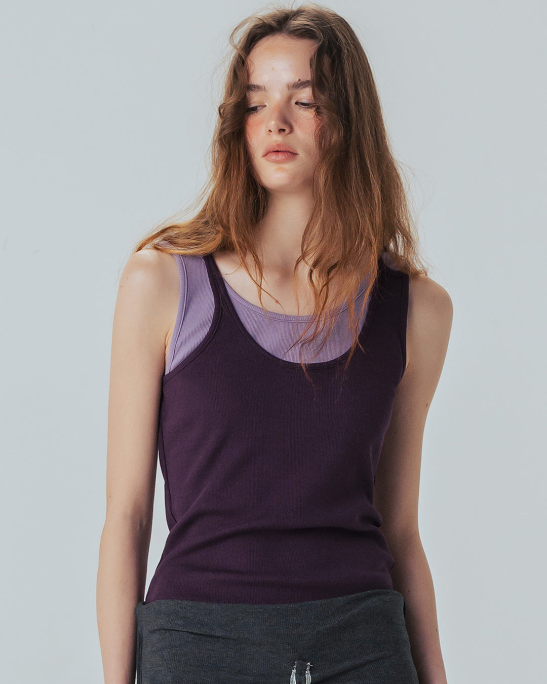 LAYERED TANK TOP