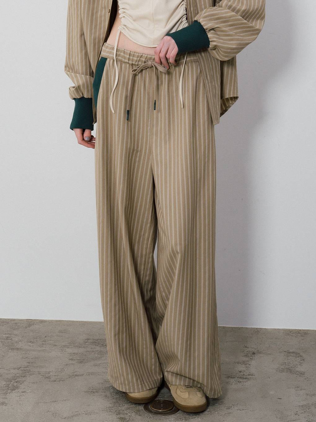 PICCADILLY × ELCHELE PANTS