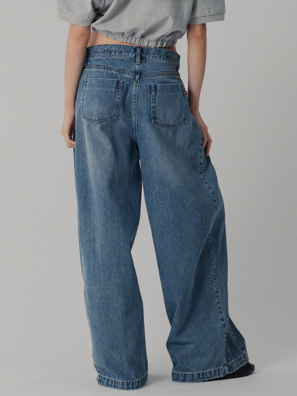 LOW WAIST EXL DENIM