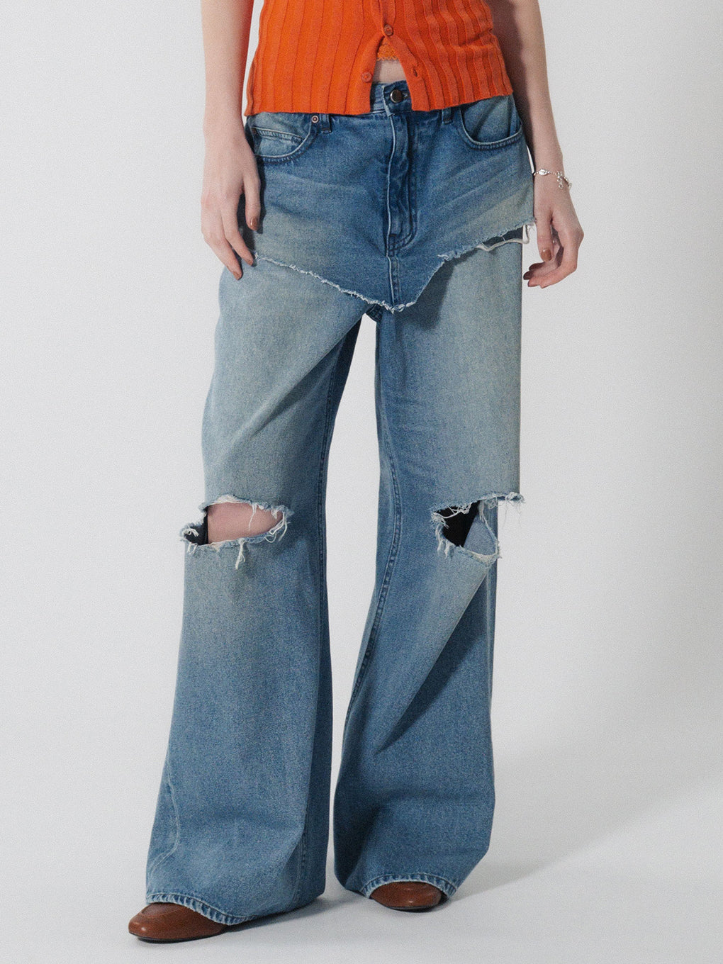 LAYERED E05 DENIM