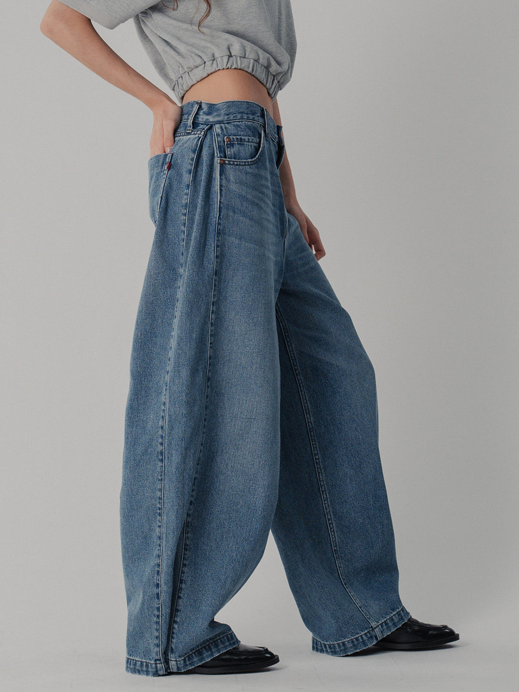 LOW WAIST EXL DENIM