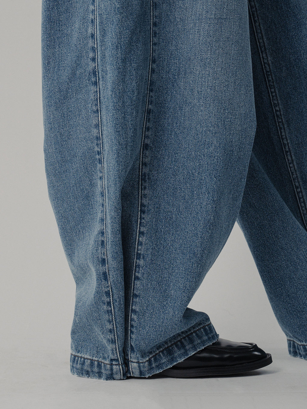 LOW WAIST EXL DENIM