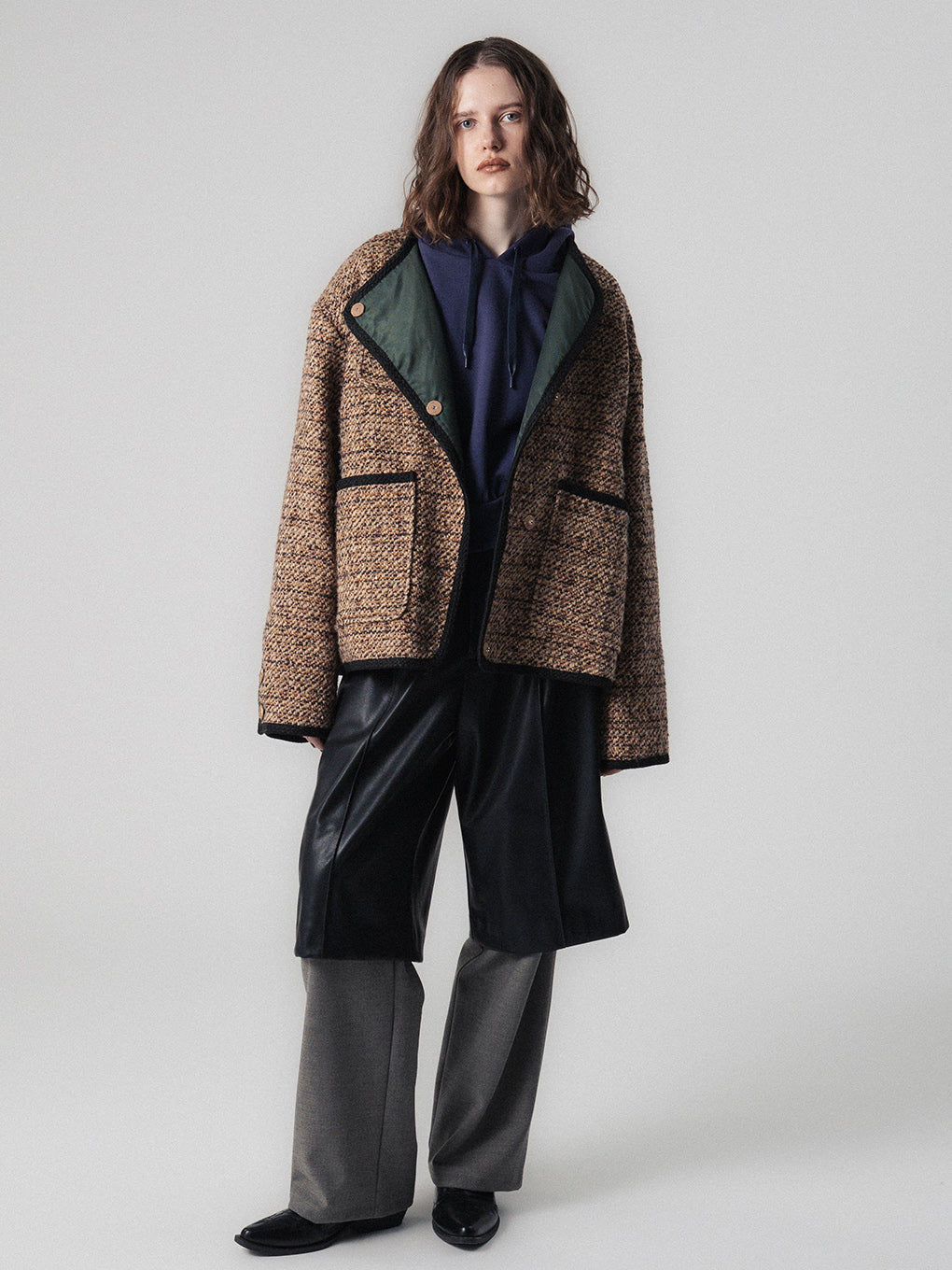 JUN´S TWEED JACKET