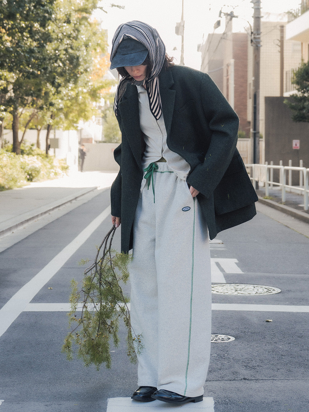 DISCUS FRENCHTERRY PANTS