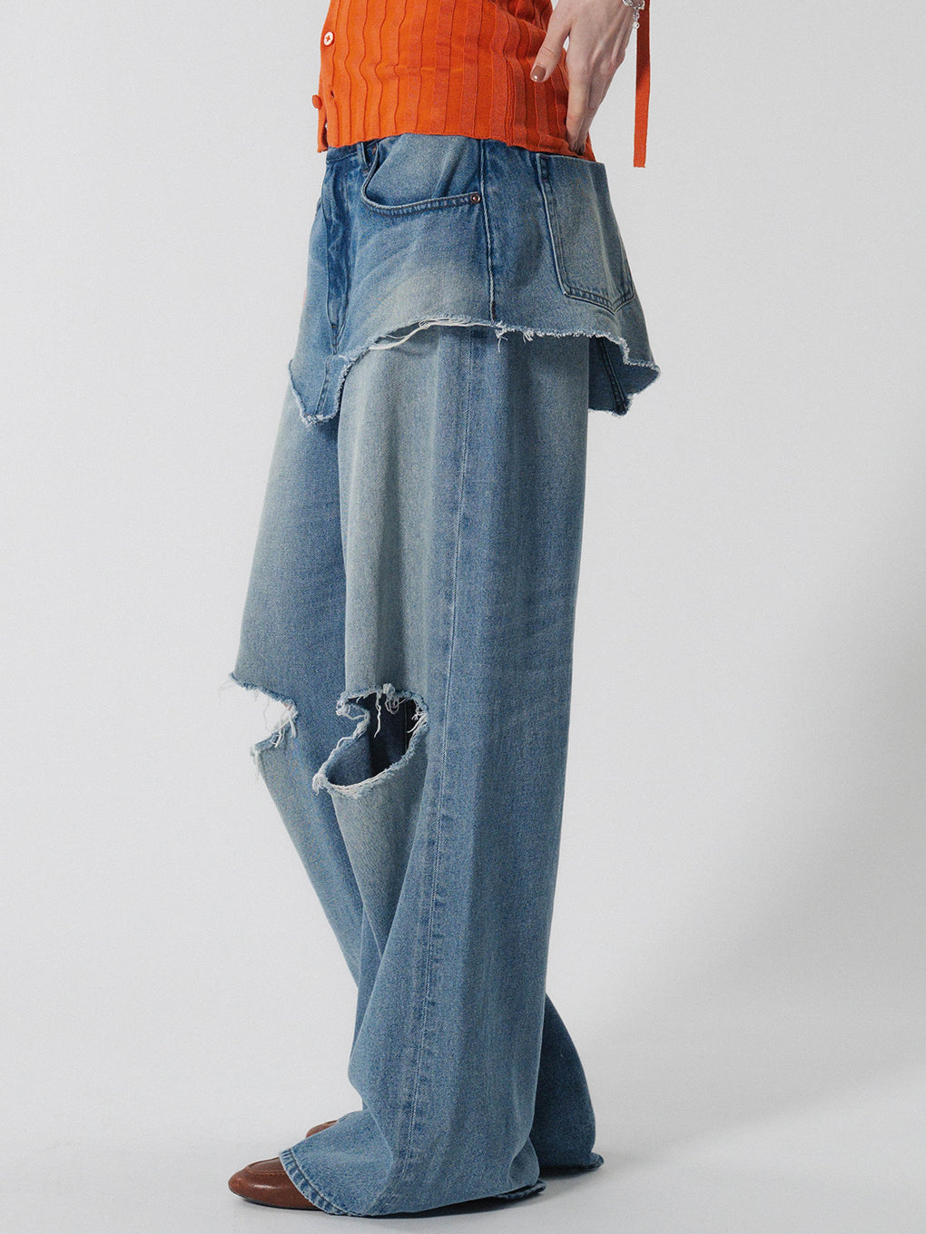LAYERED E05 DENIM