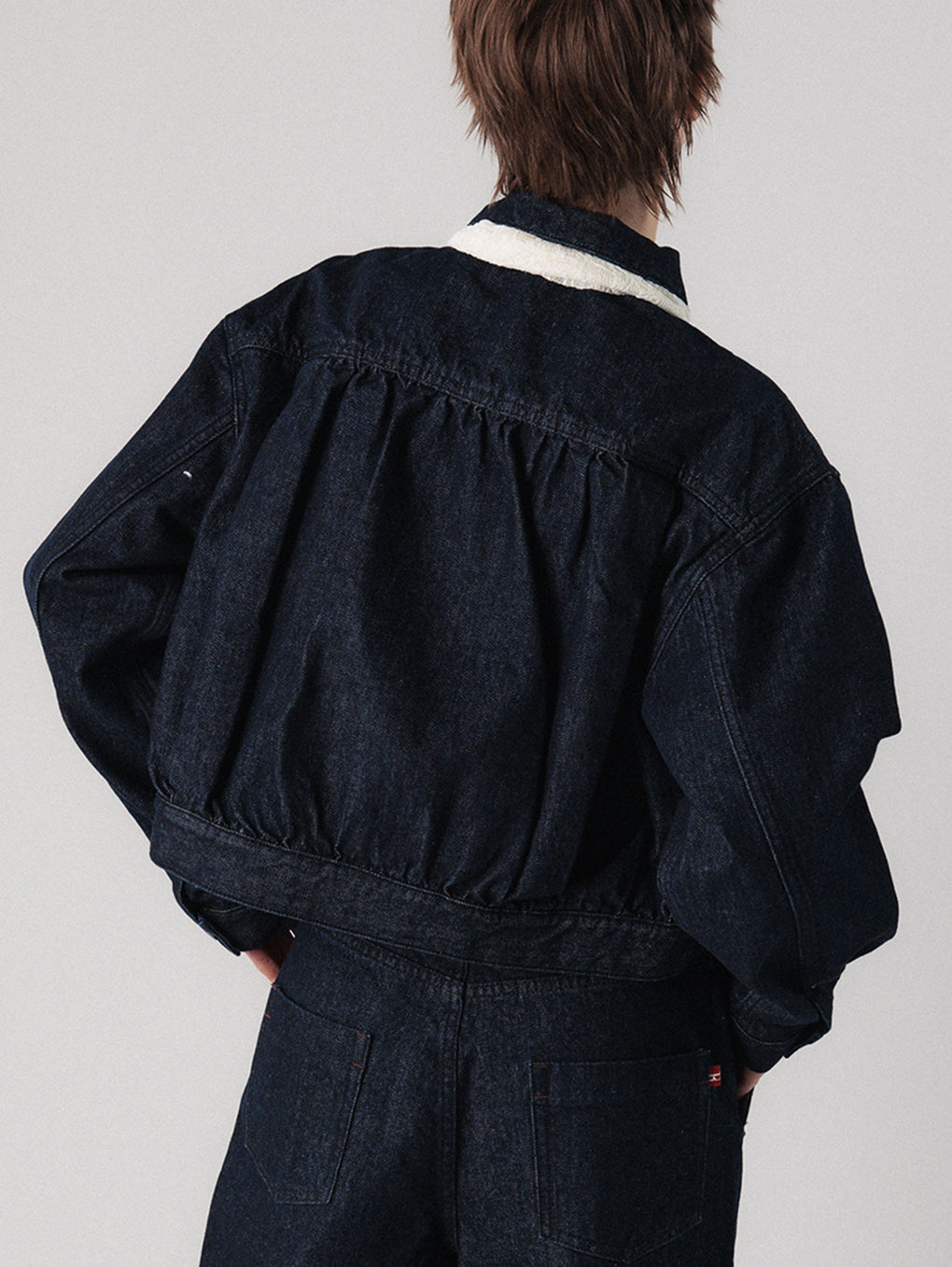 COMPACT E07 DENIM JKT