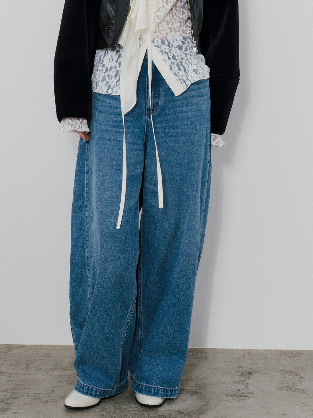 LOW WAIST EXL DENIM