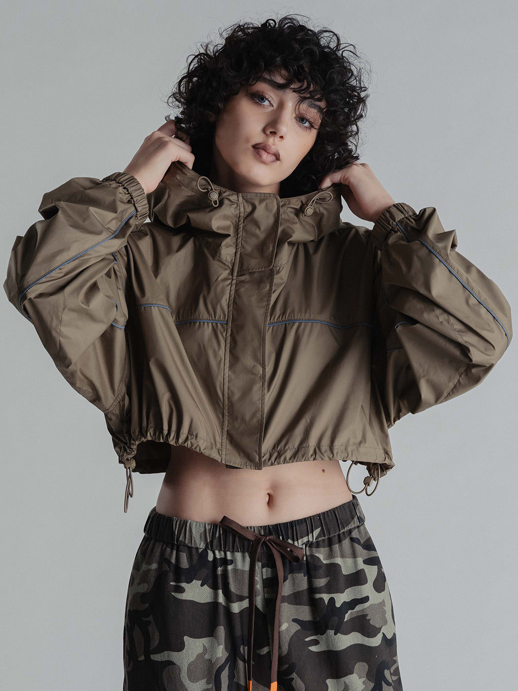 UNIVERSAL WINDBREAKER BOLERO