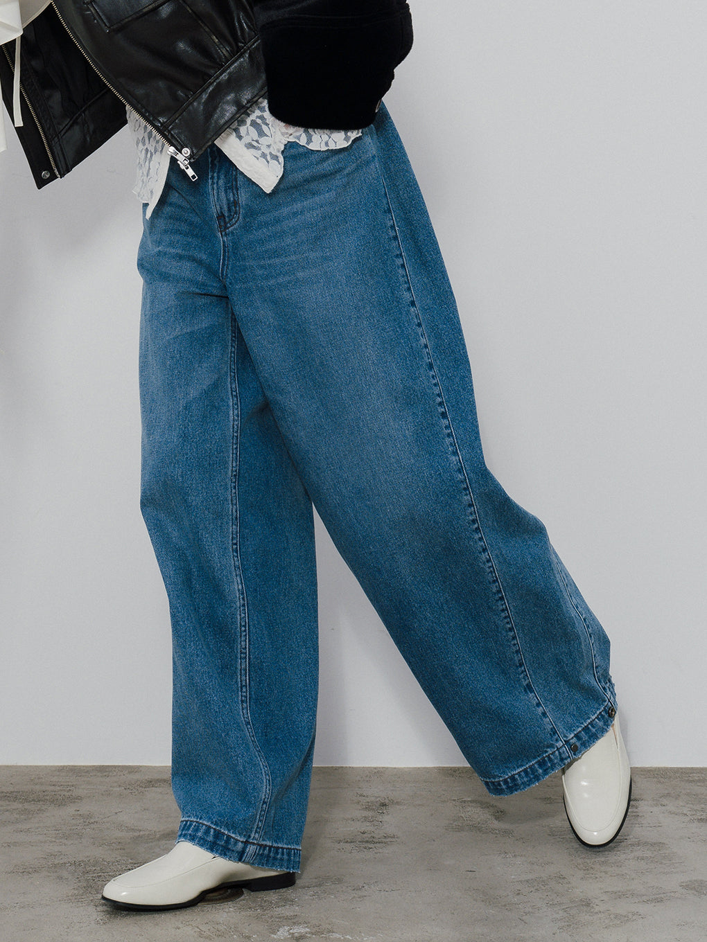 LOW WAIST EXL DENIM