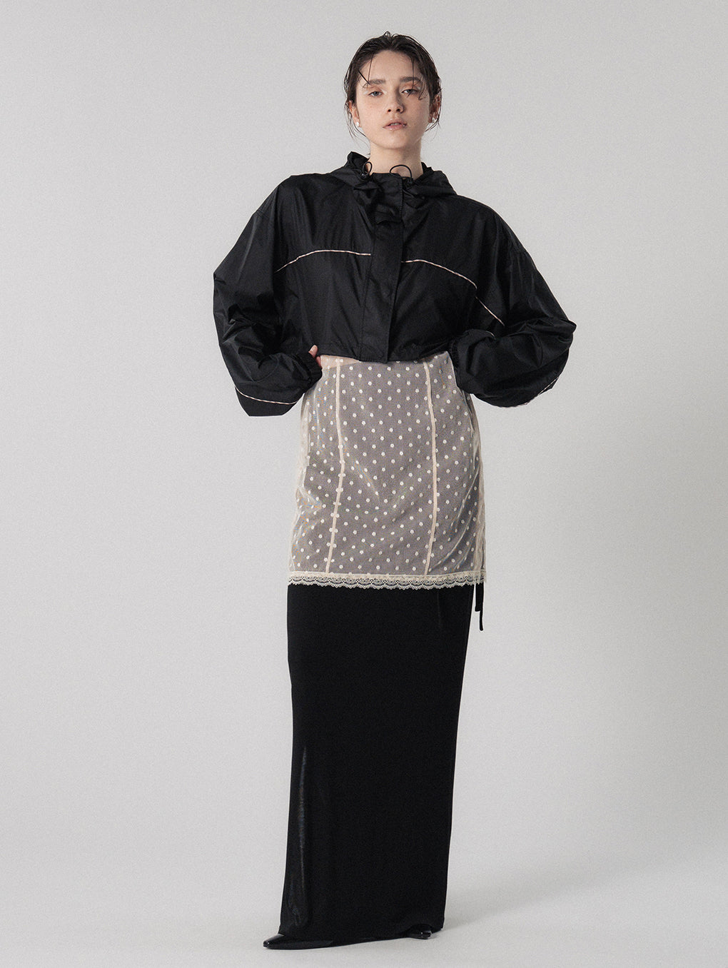 UNIVERSAL WINDBREAKER BOLERO