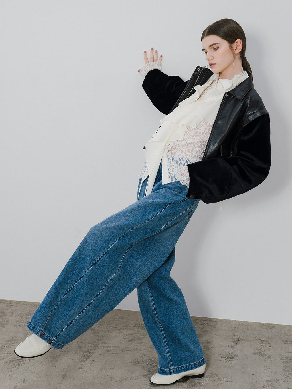 LOW WAIST EXL DENIM