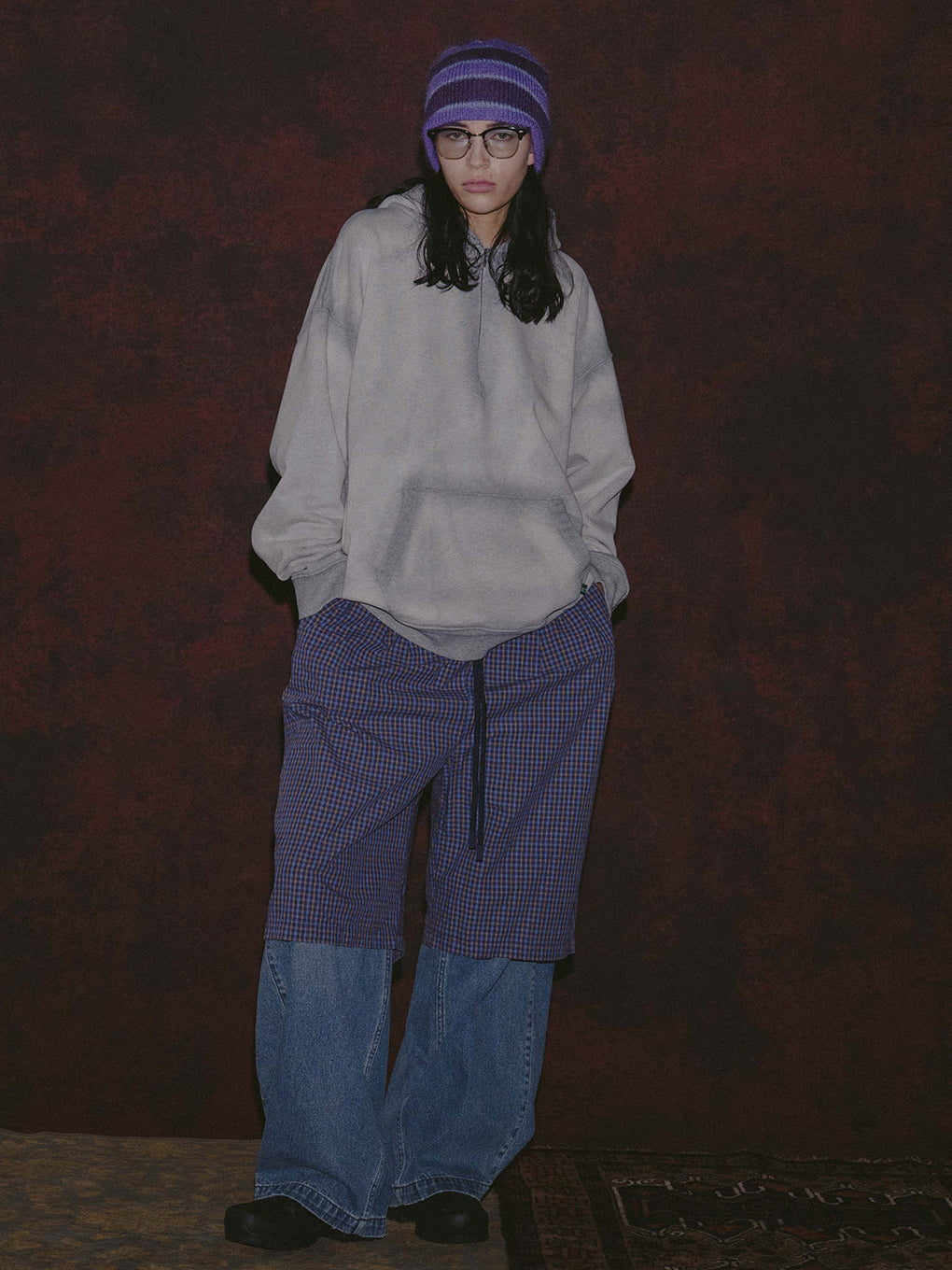 MOHAIR KNIT CAP