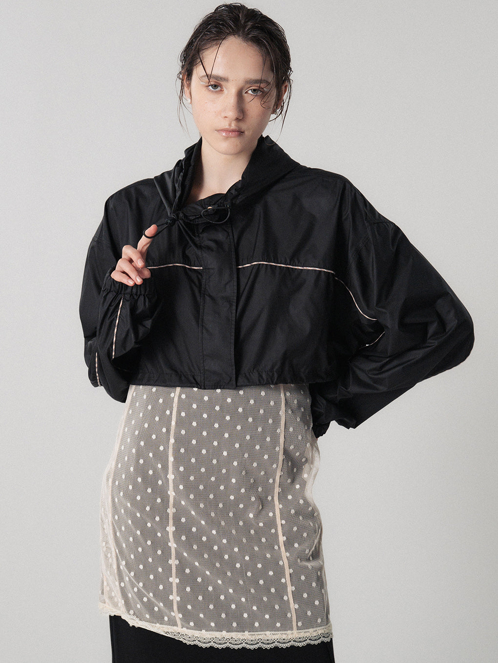 UNIVERSAL WINDBREAKER BOLERO