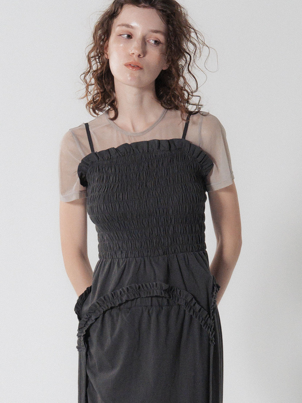 FRILL CUT CAMI