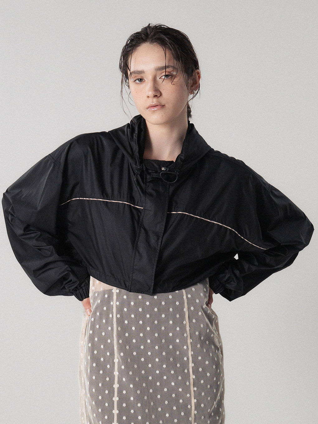 UNIVERSAL WINDBREAKER BOLERO