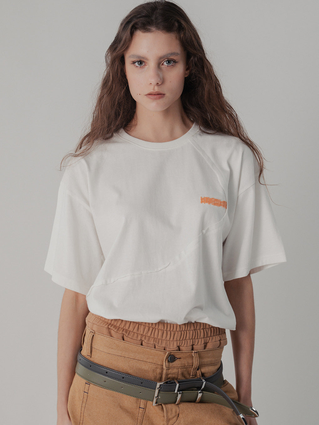 ELCHELE CRACK SEAM TEE