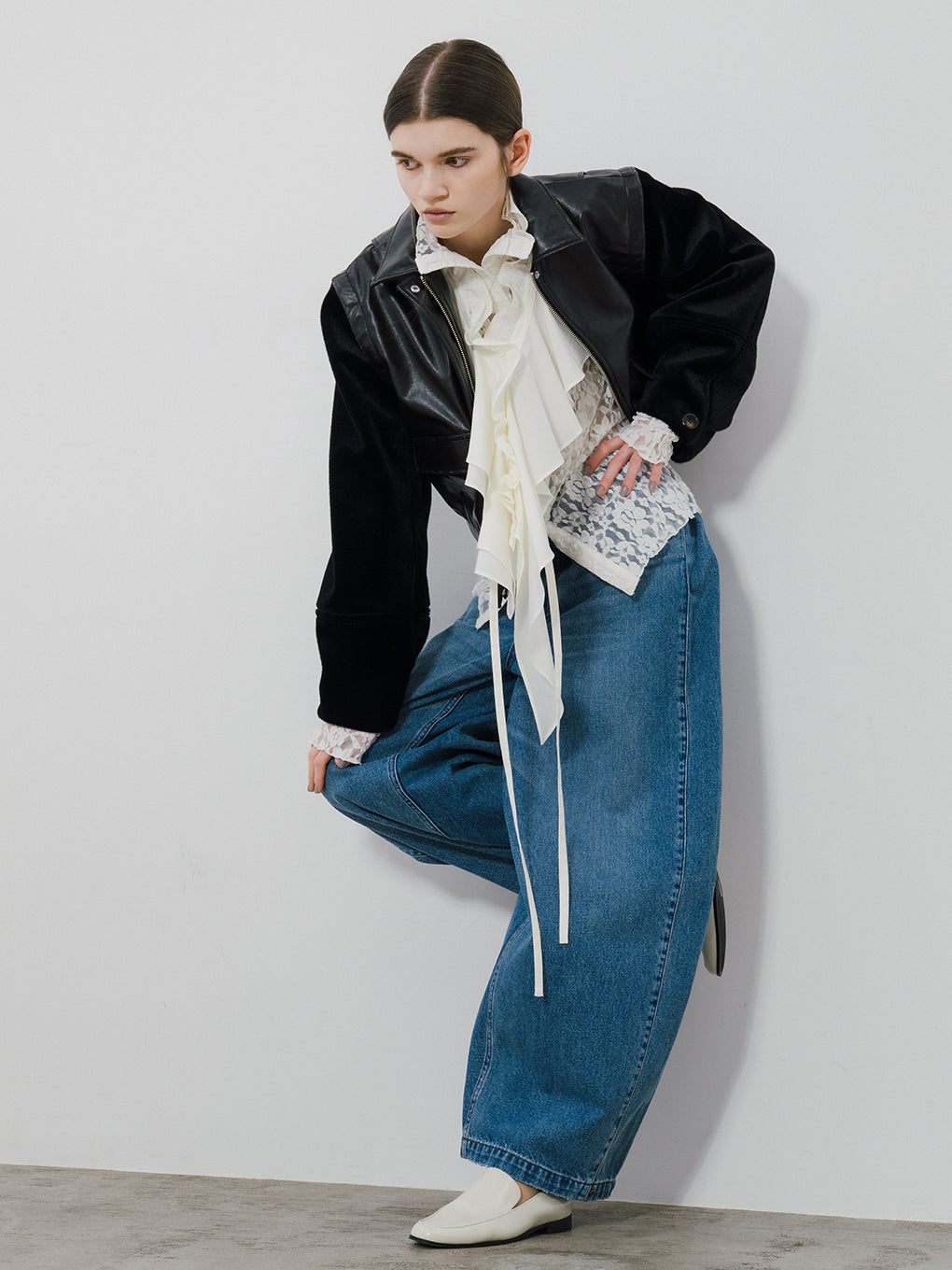 LOW WAIST EXL DENIM