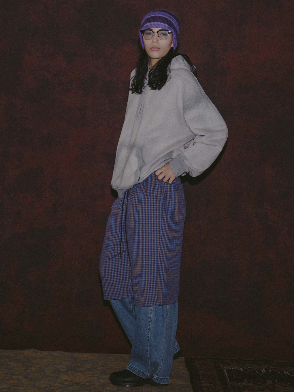 LOW WAIST EXL DENIM