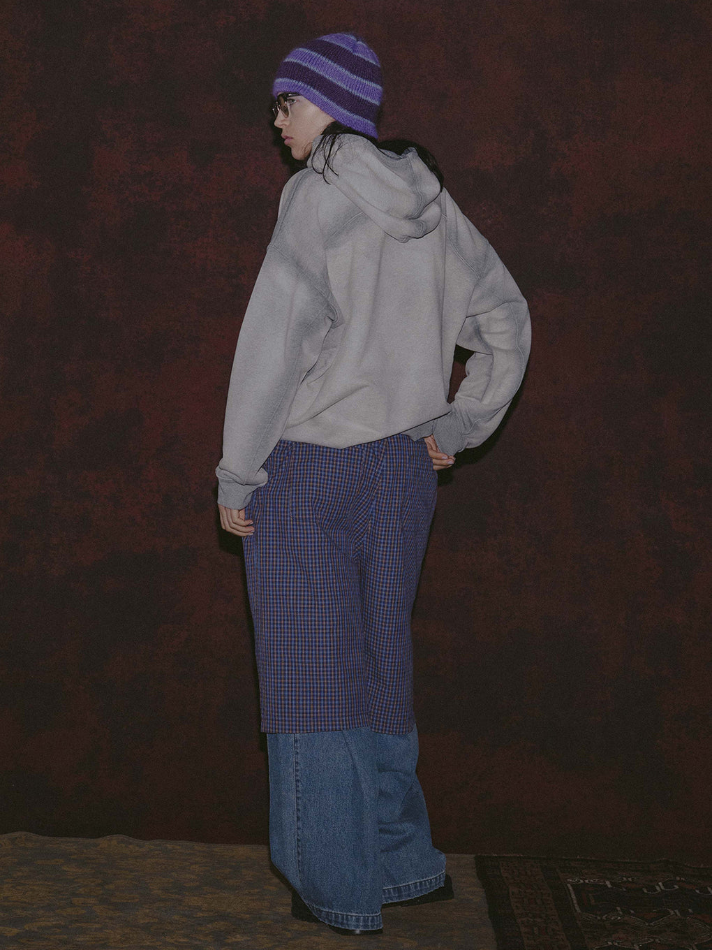 LOW WAIST EXL DENIM