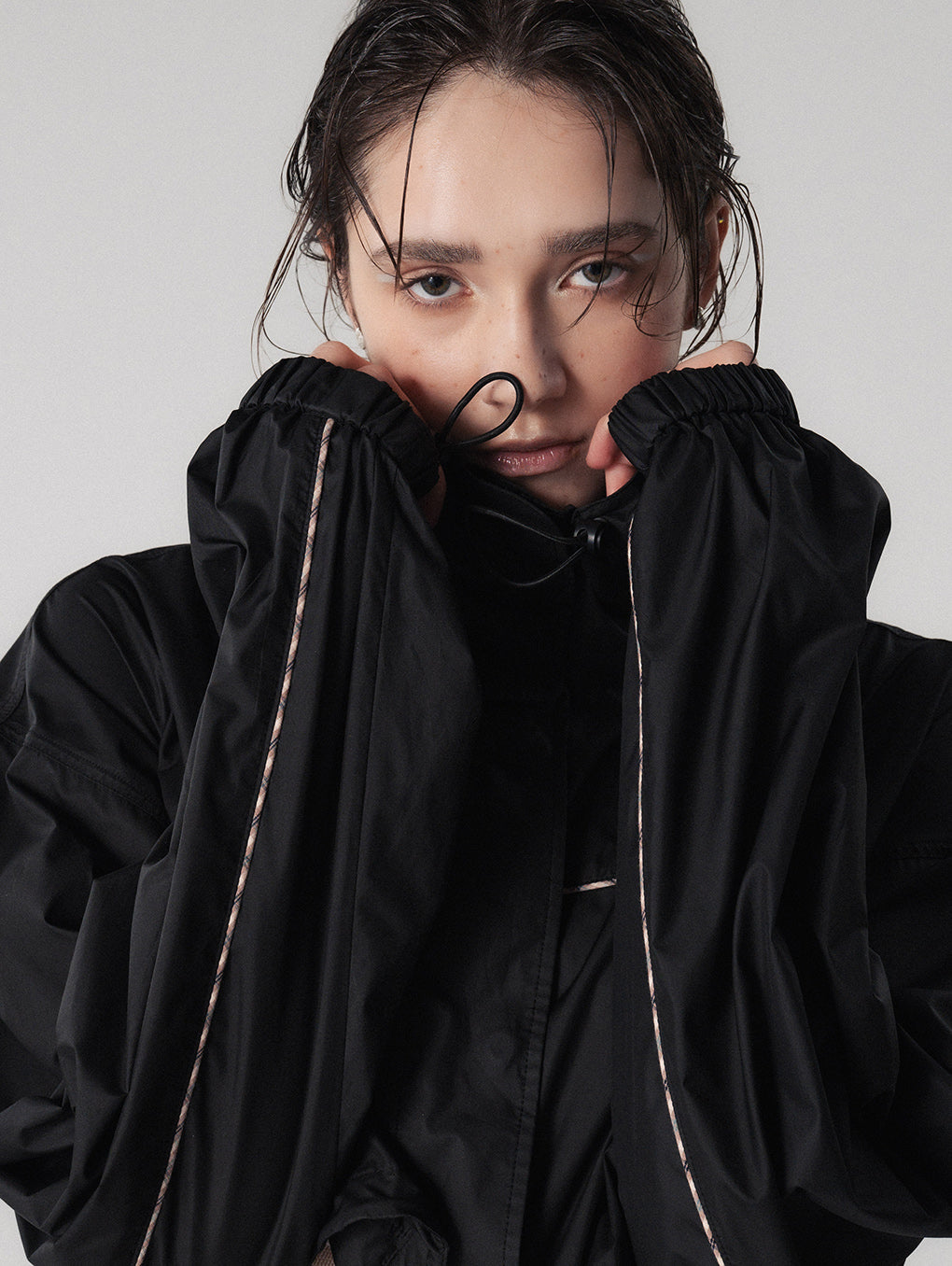 UNIVERSAL WINDBREAKER BOLERO