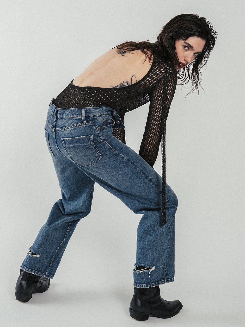 HEM NOTCH E41 DENIM