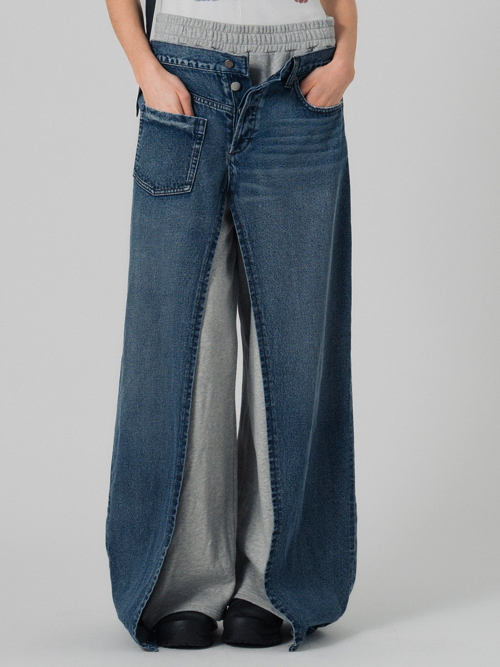 FRENCH TERRY E69 DENIM