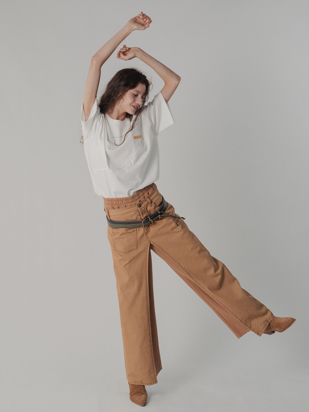 DOUBLE EGDE BELT