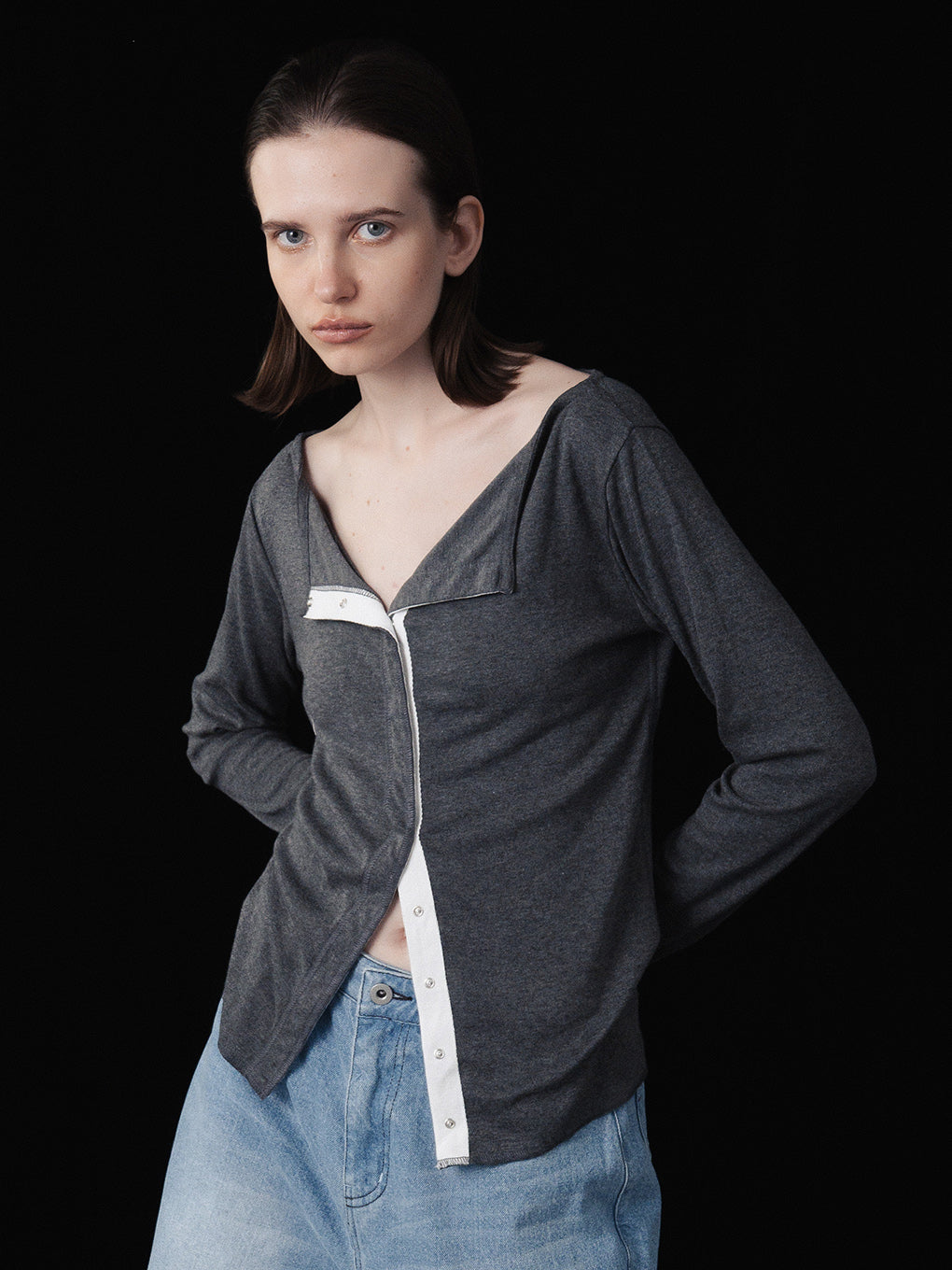MELLOW BtoF BOAT NECK TOP