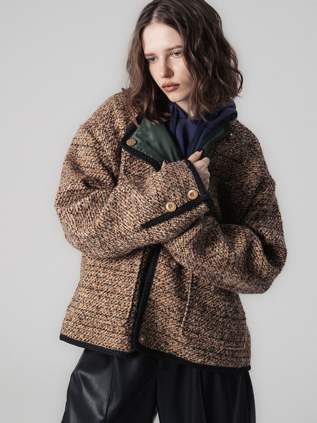 JUN´S TWEED JACKET