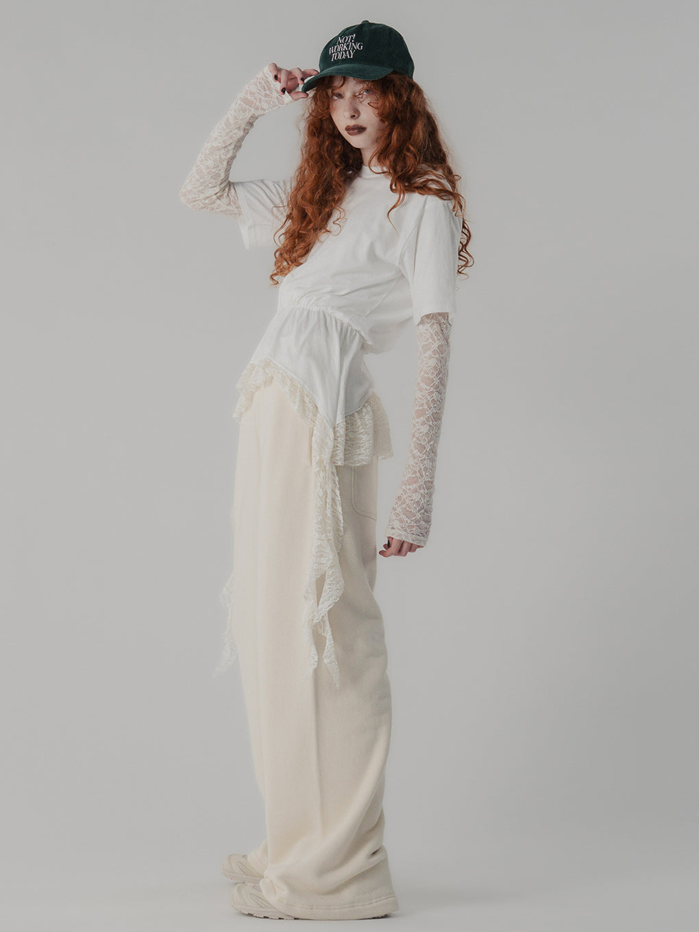 COZY FRENCH TERRY PANTS