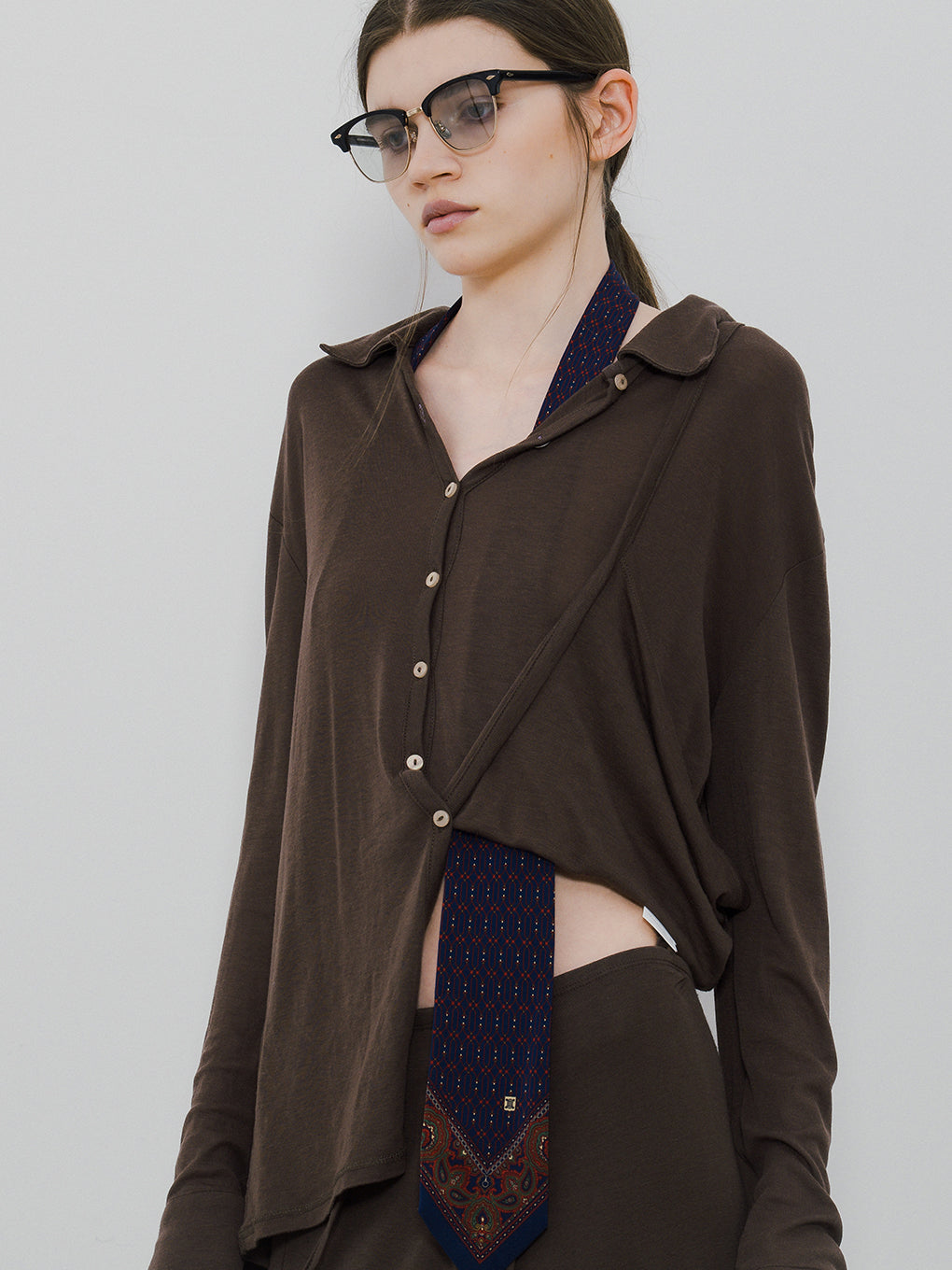 #2 MELLOW CUT SEW SHIRT