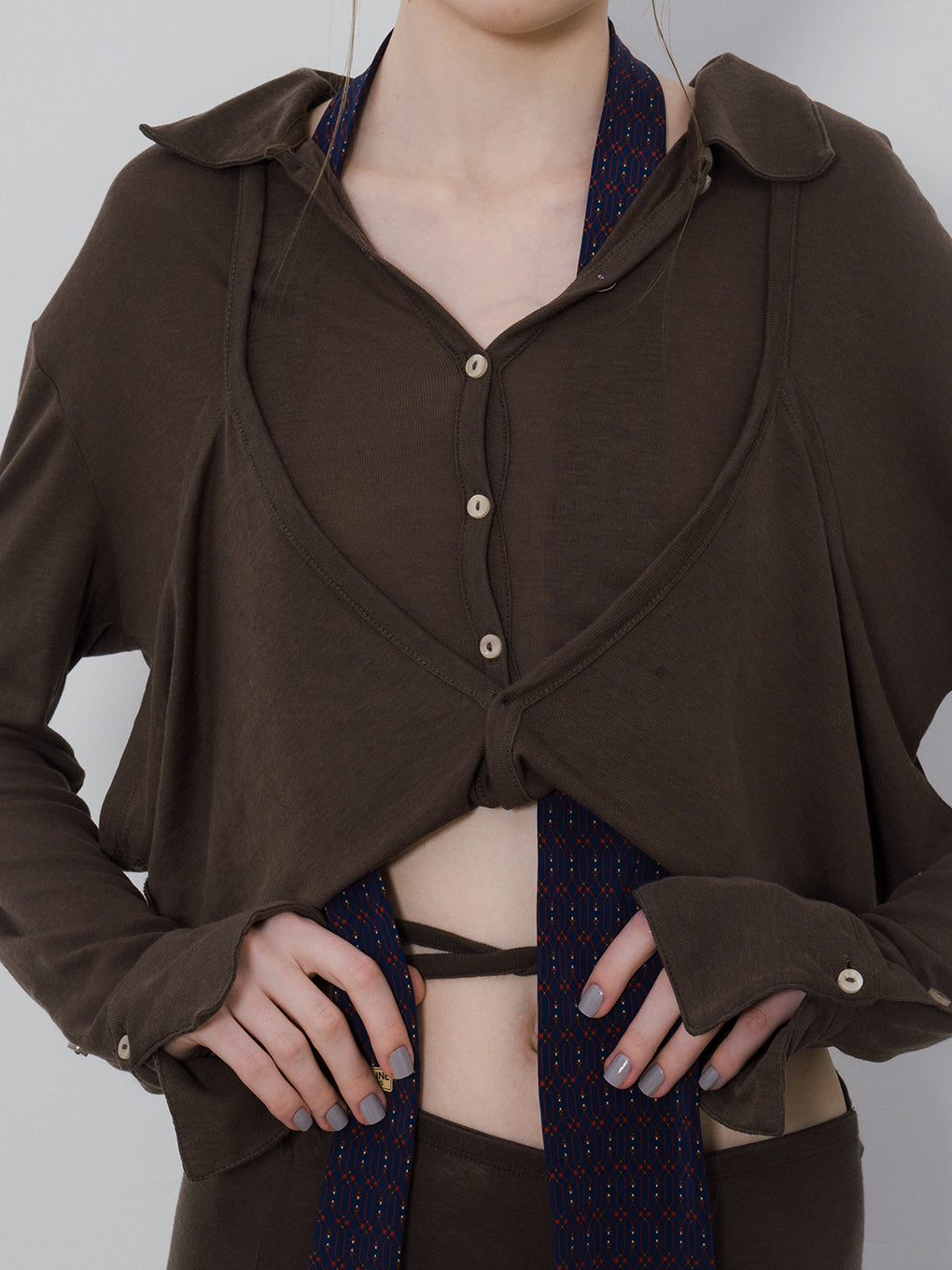 #2 MELLOW CUT SEW SHIRT