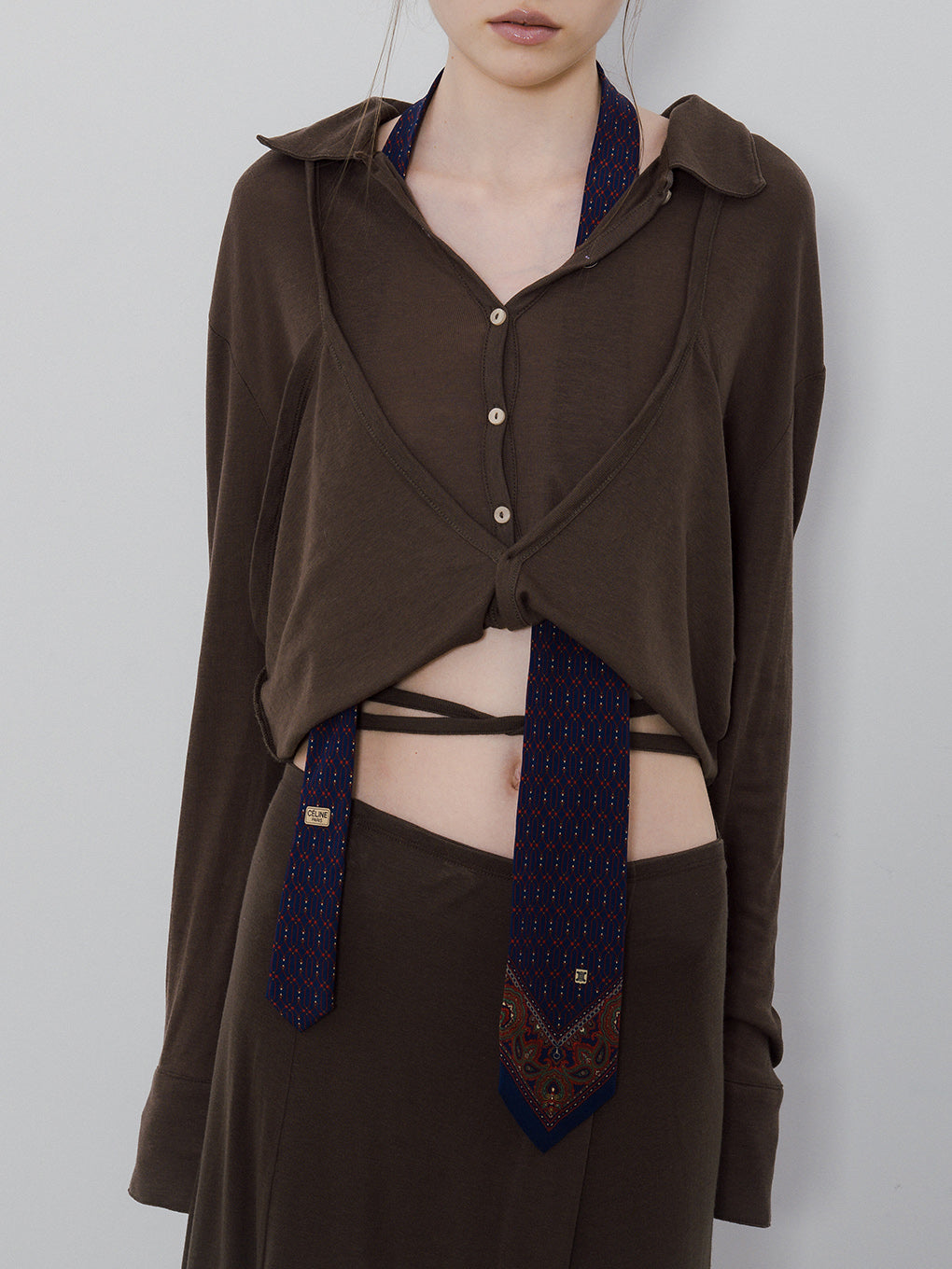 #2 MELLOW CUT SEW SHIRT