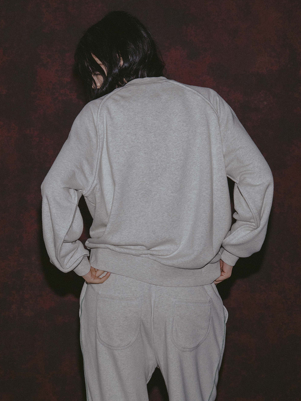 DISCUS FRENCHTERRY PULLOVER