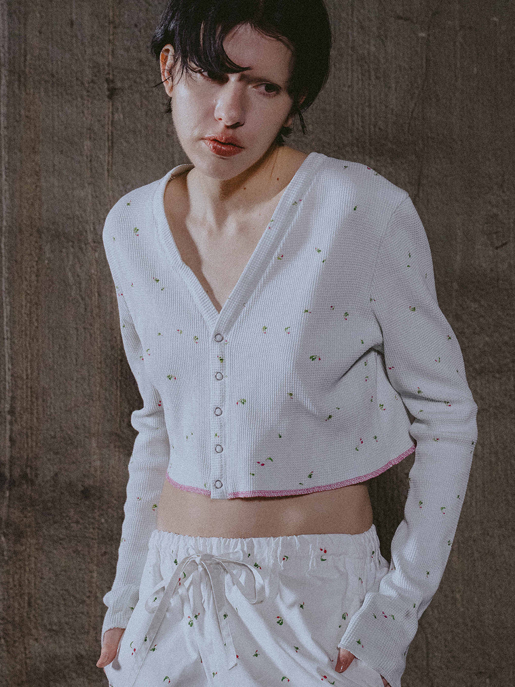 PAGE2025 #2 RADISH BtoF CARDIGAN