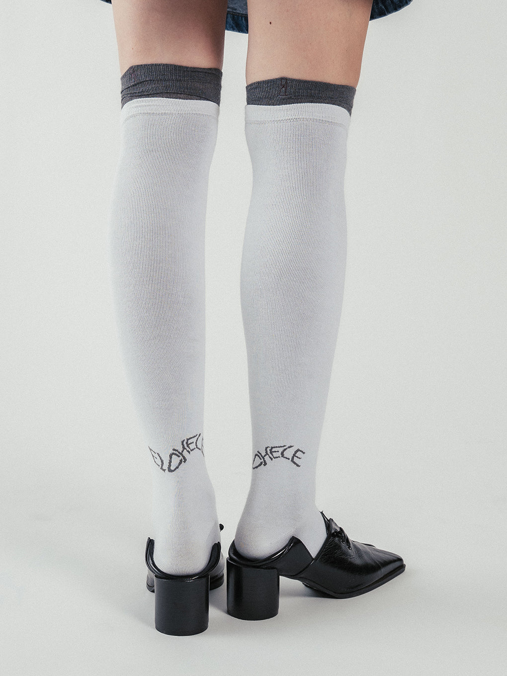 2PACK HIGH SOCKS
