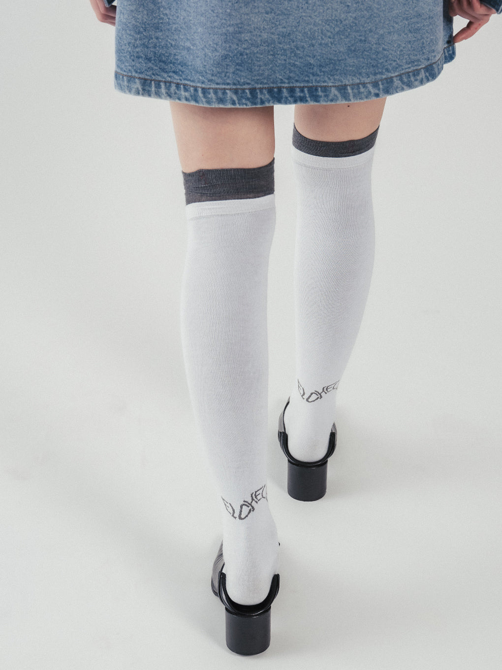 2PACK HIGH SOCKS