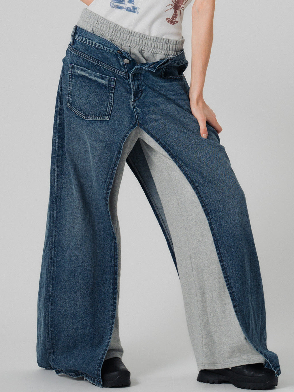 FRENCH TERRY E69 DENIM
