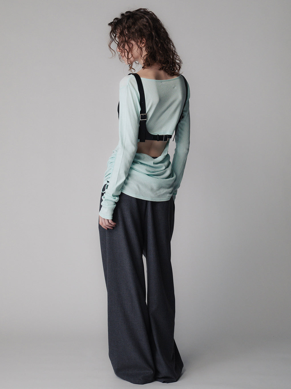 DOUBLE WAIST PANTS
