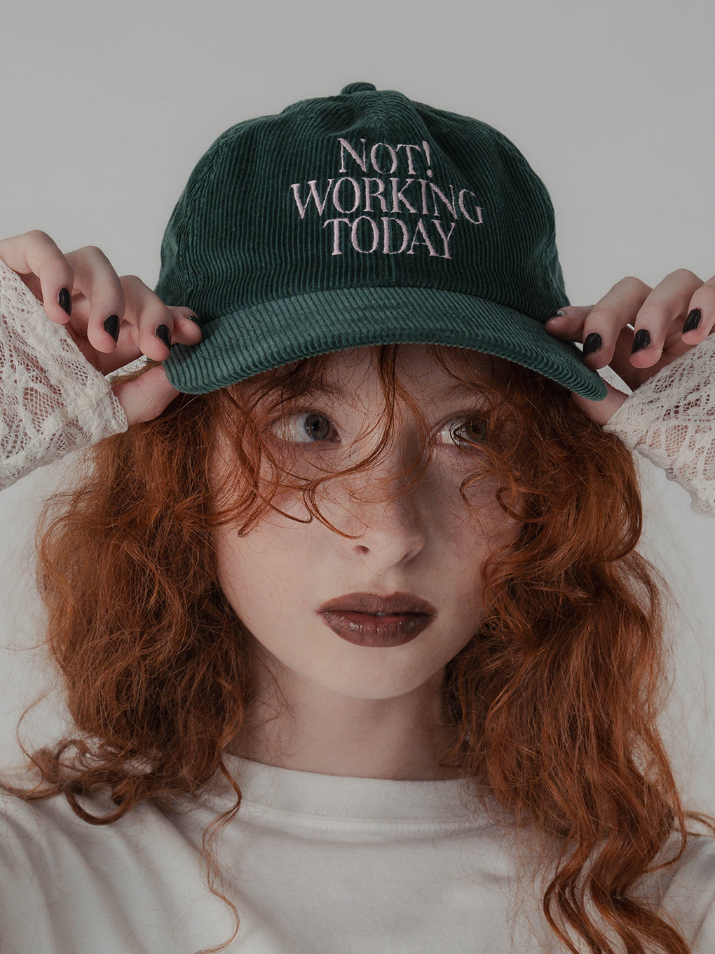 2026 AUTUMN CORDUROY CAP
