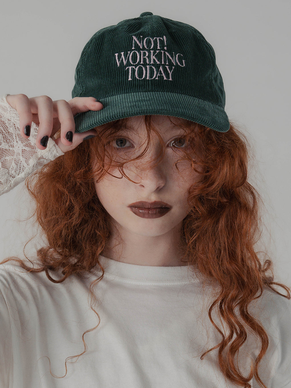 2026 AUTUMN CORDUROY CAP